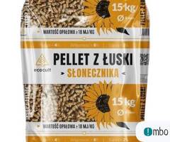 PELLET BIO SŁONECZNIKOWY Dostawa GRATIS!!! - 1