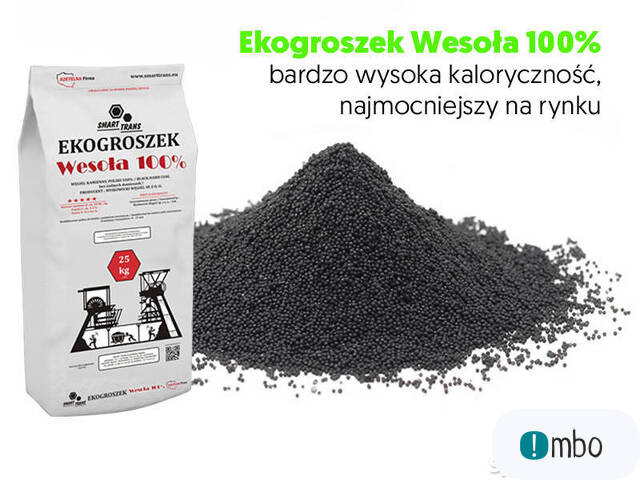 EKOGROSZEK WESOŁA 100% luz paki z dostawą Wadowice okolica - 1