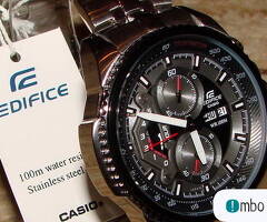 Piękny Casio Edifice EF-558D-1AVEF! Nowy!