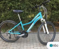 Rower damka, dla dziewczynki, Unibike Emotion, rama 15" / Białystok